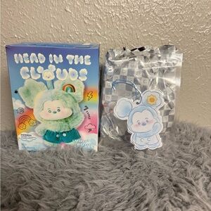 Head in the Clouds Sunny Sky Plush Keychain by Disney Miniso